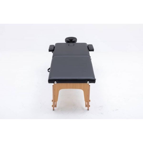 Масажний стіл Vigor, чорний BM2523-1.2.3 BM2523 фото