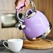 Чайник Fissman Felicity зі свистком 2.6 л Фіолетовий (5960) 5960 фото 4
