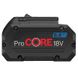 Акумулятор Bosch ProCORE 18V 8.0 Ah (1600A016GK) 1600A016GK фото 3