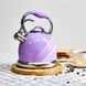 Чайник Fissman Felicity зі свистком 2.6 л Фіолетовий (5960) 5960 фото 3