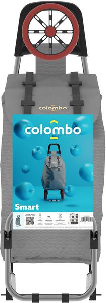 Сумка-візок Colombo Smart Grey (CRL002G) 930519 фото