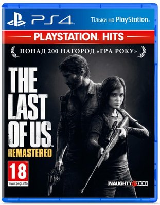 Гра консольна PS4 The Last of Us: Remastered (PlayStation Hits), BD диск 9808923 фото