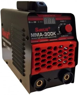 Апарат зварювальний SIRIUS MMA-300K (кейс) MMA-300K фото