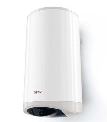 Водонагрівач електричний Tesy Modeco Cloud GCV 1004724D C22 ECW 100 л, 2.4 кВт, керамічний сухий тен, круглий, 305084 фото