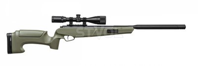 Гвинтівка пневматична Stoeger ATAC TS2 Combo Green з прицілом 3-9x40AO 31640 фото