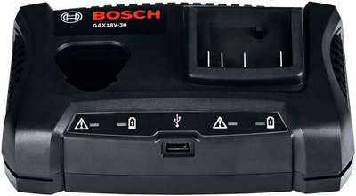 Зарядний пристрій Bosch GAX 18V-30 Professional (1600A011A9) 1600A011A9 фото