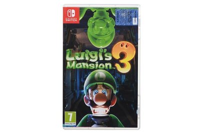 Гра консольна Switch Luigi's Mansion 3, картридж 45496425241 фото