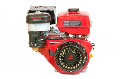 Двигатель WEIMA WM177F-S (вал25мм, шпонка), бензин 9,0л.с. 20008 фото