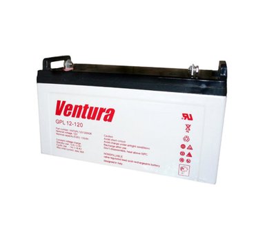 Акумуляторна батарея Ventura 12V 120Ah (409*177*225мм), Q1 U_23636 фото