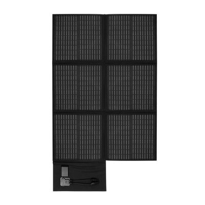 Портативний зарядний пристрій сонячна панель Neo Tools, 120Вт, регулятор напруги, USB-C та 2xUSB, 1316x762x15 90-141 фото