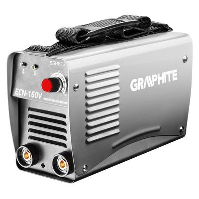 Зварювальний інверторний апарат GRAPHITE 56H812, IGBT, 230В, 160А 56H812 фото