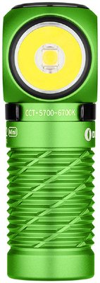 Ліхтар Olight Perun 2 Mini. Lime green 2370.39.24 фото