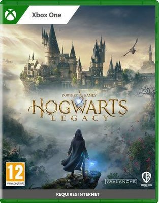 Гра консольна Xbox One Hogwarts Legacy, BD диск 5051895413432 фото