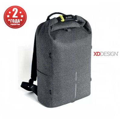 Рюкзак антивор XD Design Bobby Urban 15.6" Grey (P705.642) P705.642 фото