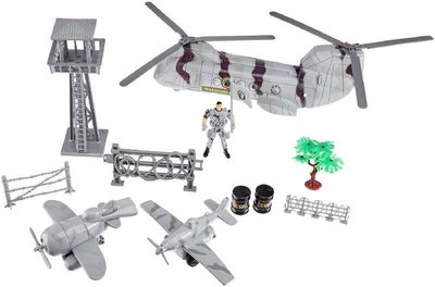 Ігровий набір ZIPP Toys Військова авіація 532.00.60 фото