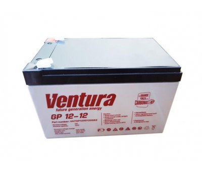 Акумуляторна батарея Ventura 12V 12Ah (151*98*101мм), Q6 U_18028 фото