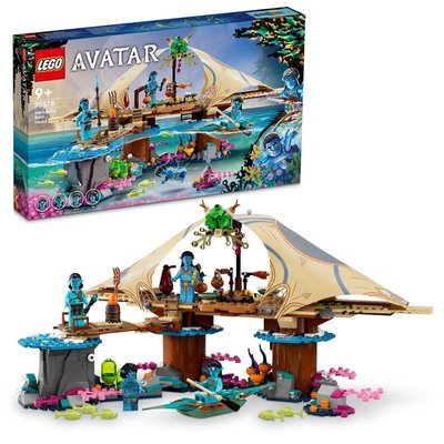 Конструктор LEGO Avatar Будинок Меткаїна в рифах 75578L фото