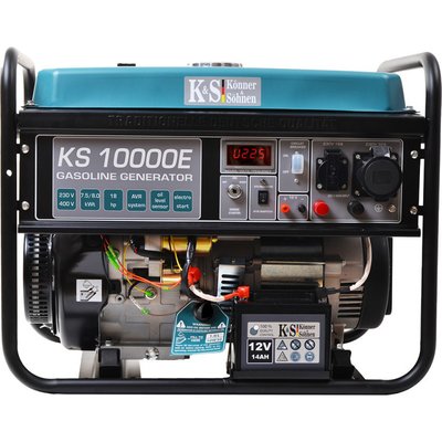 Бензиновий генератор Konner&Sohnen KS 10000E-3 KS 10000E-3 фото