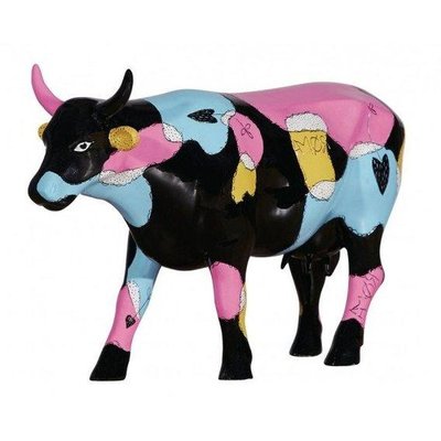Колекційна статуетка корова Cow Parade Amorisada Size L (46789) 46789 фото