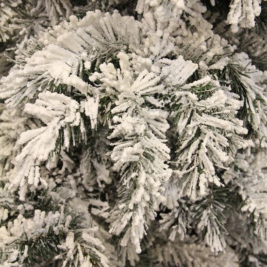 Сосна 0,45 м. Dinsmore Frosted зелена зі снігом 8718861289060 фото