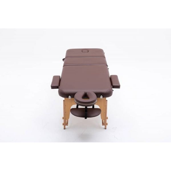 Масажний стіл Vigor, коричневий BM3524-1.2.3 BM3524 фото