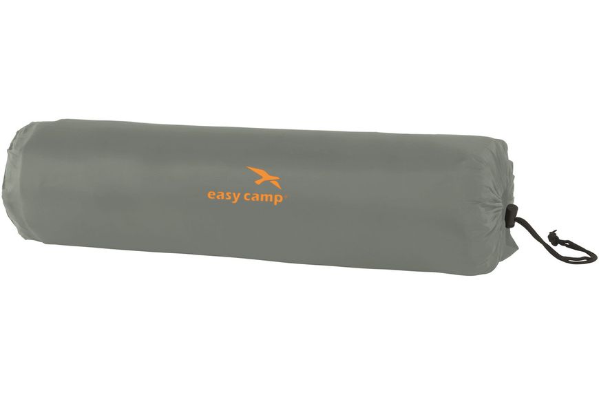 Килимок самонадувний Easy Camp Self-inflating Siesta Mat Single 10 cm Grey (300060) 928955 фото