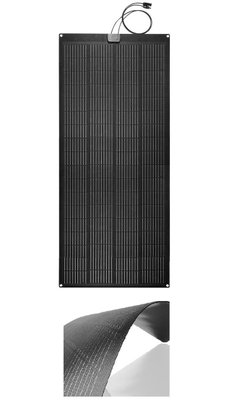 Портативний зарядний пристрій сонячна панель Neo Tools, 200Вт, напівгнучка структура, 1585x710x2.8 мм, IP67, 90-144 фото