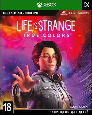 Гра консольна Xbox One Life is Strange True Colors, BD диск SLSTCSRU01 фото