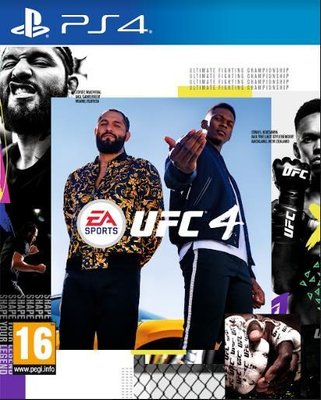 Гра консольна PS4 UFC 4, BD диск 1055615 фото