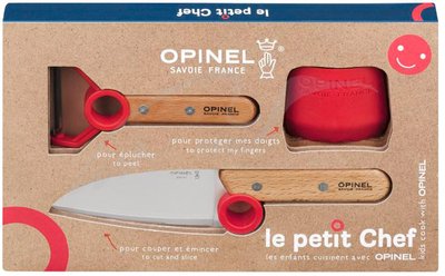 Набір ножів Opinel Le Petite Chef 204.66.71 фото