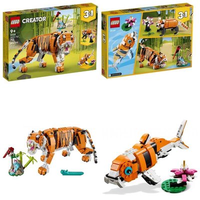 Конструктор LEGO Creator Величний тигр 31129L фото
