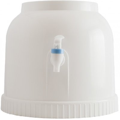 Диспенсер для води пластиковий ViO PD-B, білий VIO PD-Bw фото