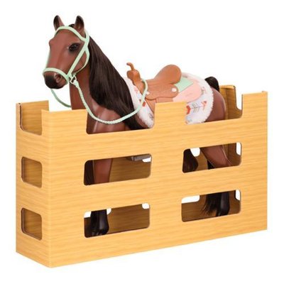 Ігрова фігура Our Generation Кінь Кавалло з аксесуарами, 50 см BD38031Z BD38031Z фото