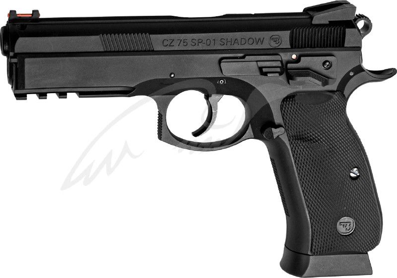 Пістолет пневматичний ASG CZ SP-01 Shadow кал. - 4.5 мм 2370.25.55 фото