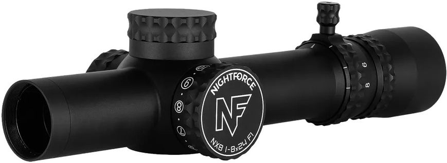 Приціл Nightforce NX8 1-8x24 F1 0.2Mil сітка FC-DMX з підсвіткою 2375.02.20 фото