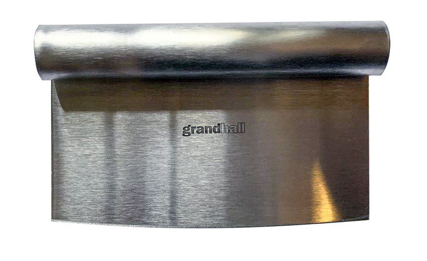 Камень для пиццы GrandHall со стальным подносом и резаком А06619033М фото