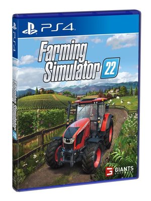 Гра консольна PS4 Farming Simulator 22, BD диск 4064635400037 фото