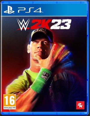 Гра консольна PS4 WWE 2K23, BD диск 5026555433723 фото
