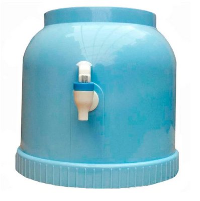 Диспенсер для води пластиковий ViO PD-B, блакитний VIO PD-Bb фото