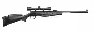 Гвинтівка пневматична Stoeger RX5 Synthetic Stock Black Combo з прицілом 4х32 S80511 фото