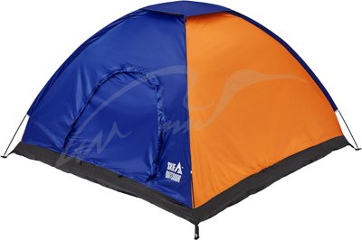 Намет Skif Outdoor Adventure I. Розмір 200x200 см. Orange-Blue 389.00.86 фото
