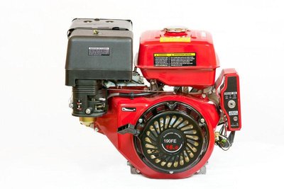 Двигатель WEIMA WM190FE-S NEW (25мм, шпонка, эл/старт),бензин 16л.с. 20014 фото