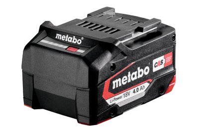 Аккумулятор Metabo LI-POWER 18 В/4.0 Ач (Безкоштовна доставка) 625027000 фото