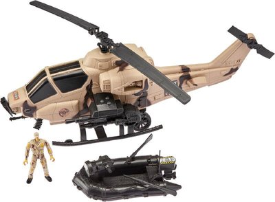 Игровой набор ZIPP Toys Военный вертолет 532.00.64 фото