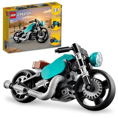 Конструктор LEGO Creator Вінтажний мотоцикл 31135L фото