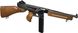 Пневматичний пістолет - кулемет Umarex Legends M1A1 Blowback Full Auto кал.4,5мм 5.8390X фото 2