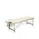 Масажний стіл 2-х секційний (алюмін. рама) білий HouseFit HY-2010-1.3 25093 фото 2