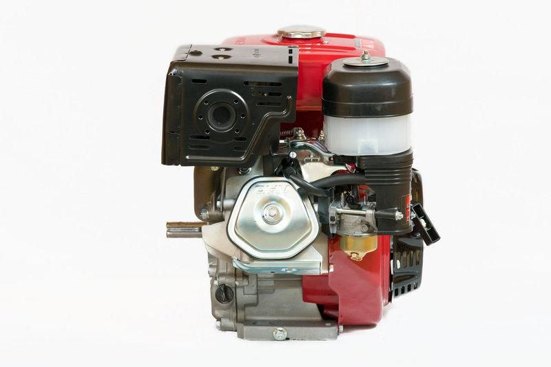 Двигатель WEIMA WM190FE-S NEW (25мм, шпонка, эл/старт),бензин 16л.с. 20014 фото