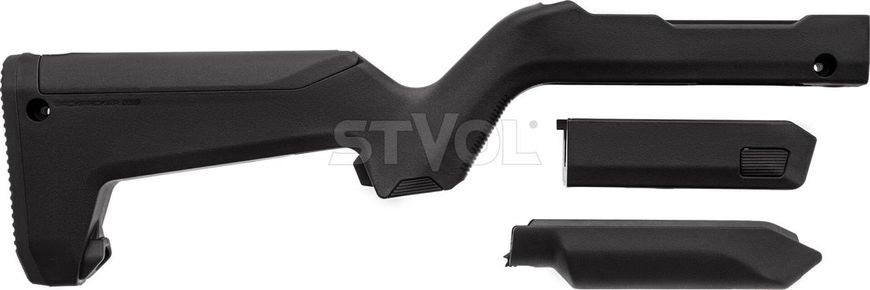 Ложе Magpul X-22 Backpacker Stock для Ruger 10/22 Takedown MAG808-BLK фото