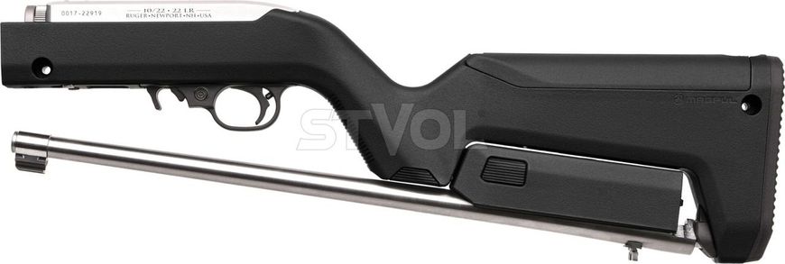 Ложе Magpul X-22 Backpacker Stock для Ruger 10/22 Takedown MAG808-BLK фото